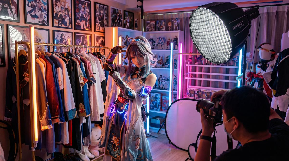 海角社区 Cosplay直播